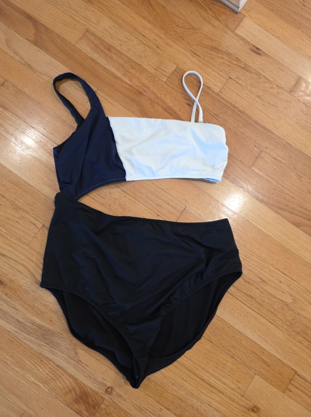 Athleta Mod Block Cutout One Piece